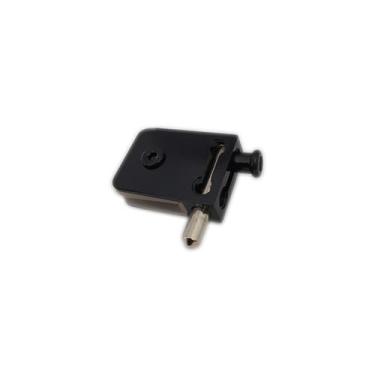 Imagem de 1800 F - Trinco com parafuso para porta de correr ou janela de vidro t