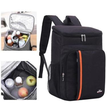 Imagem de Mochila termica cooler grande bolsa freezer sacola 18 - Multicoisa da 