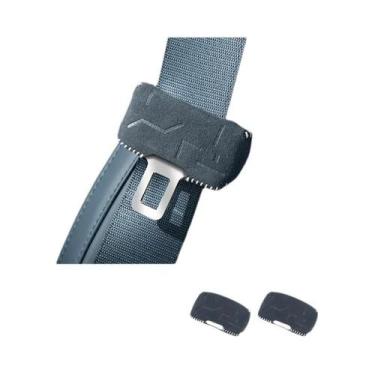 Imagem de Capa De Fivela De Cinto De Segurança Em Camurça ZEEKR 001 007 009 Aces