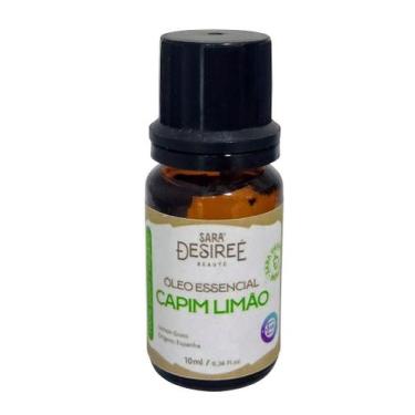 Imagem de Óleo Essencial de Capim Limão 10ml - 100% Puro e Natural - Sara Desire