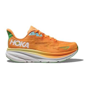 Imagem de Hoka Tênis masculino Clifton 9, Sherbet Solar Flare, 38