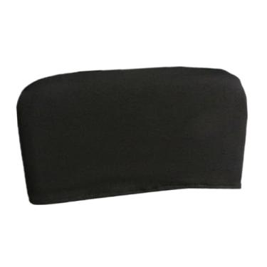 Imagem de ＫＬＫＣＭＳ Capa protetora lavável para encosto de cadeira de escritório, capa para apoio de cabeça, protetor de costas macio e à prova de poeira, elástico para, 28cm X 48cm