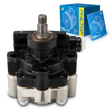 Imagem de PHILTOP Bomba de direção hidráulica 215931, adequada para 2004-2007 Highlander 3.3L, 1995-2006 Camry 3.0/3.3L, Avalon 1995-2004, 1998-2003 Sienna, 2004-2006 RX330, substitui OE 21555 931, 3 068