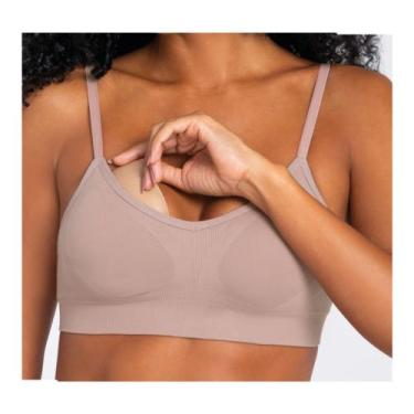 Imagem de Sutiã com Bojo Removível sem Costura loba 41116-001 - Lupo, 6006, Nude