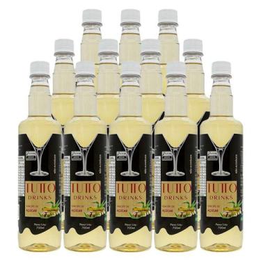 Imagem de Xarope de Açúcar Tutto Drinks 700ml 12 Unidades