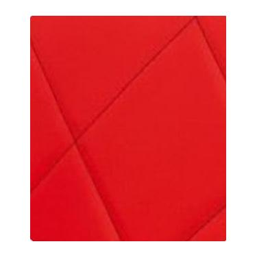 Imagem de Cadeira Hidráulica Profissional para Salão de Beleza – Giratória Confortável para Barbeiro Cabeleireiro e Maquiadora (VERMELHO)