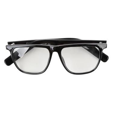 Imagem de Cryfokt Óculos Inteligentes Com Alto-falante HiFi Com Recursos de Chamada Musical, óculos Inteligentes Com Lentes de Mudança de Cor Elegantes, Suporta 134 Idiomas, Bateria de Lítio 450847 150mAHx2