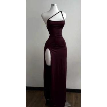 Imagem de Vestido Longo Sexy E Estiloso Y2K De Verão, Estilo Europeu-Americano 2