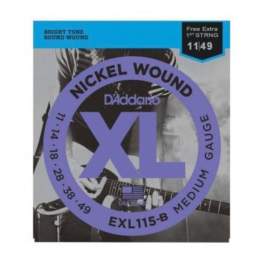 Imagem de Encordoamento Guitarra .011-.049 D Addario Corda Extra