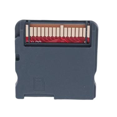Imagem de Zyyini Dispositivo de Backup de Jogos, Cartuchos de Jogos Profissionais, Leitura de Alta Velocidade, Escrita Com Material ABS, Memória Flash GBA, Carrinho Flash para Sistemas MD GB (Conjunto WOODHK Preto)