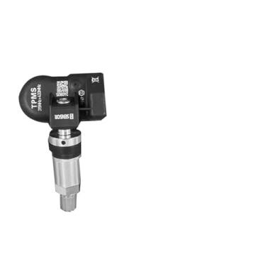 Imagem de OGGUYME Sensor MX programável A70X-20 peças compatível com Autel Tool TS408 TS508 ITS600 315MHZ+433Mhz 2 em 1 TPMS monitor de sensor de pressão de pneu