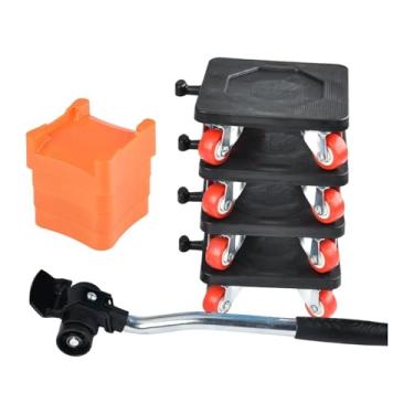 Imagem de Dualoai Equipamento de movimentação pesado para móveis, incluindo móveis para transporte de garagem, sofás e poltronas.