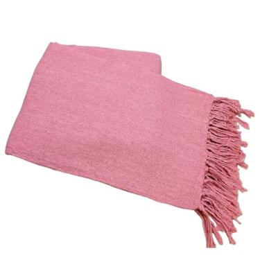 Imagem de Manta Para Sofá Luxo Gigante 2,40 X 1,80 (ROSA BEBE 1,40X2,30)