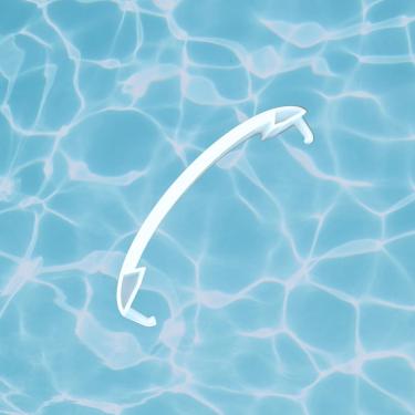 Imagem de MAIN DRAIN CLIP-ON - D1 - Clipe de fácil instalação para evitar que o limpador de piscina fique preso no ralo da piscina - Pequeno (4, branco)