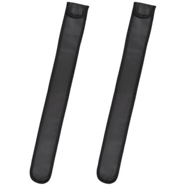 Imagem de LUMINFLY Manga de arco para arco e flecha, 67 cm com interior de lã e exterior de tecido Oxford, protetor de membro de arco recurvo universal para arcos compostos e longos