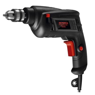 Imagem de Furadeira De Impacto Mondial Power Tools Fi-09m 550w-220v-preto