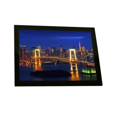 Imagem de Quadro Decorativo Rainbow Bridge Tokyo Japao Decoração Poster Quarto Sala