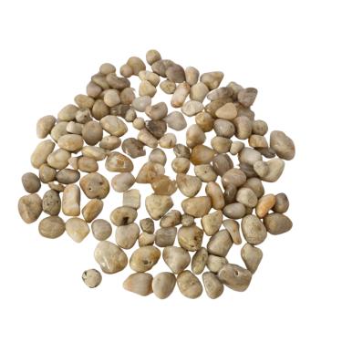 Imagem de Pedra Quartzo Opalado Rolado 1 a 2 cm 1 kilo Natural