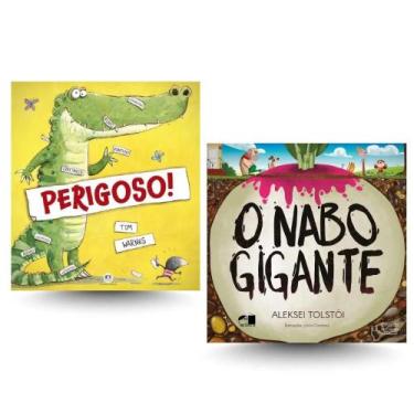 Imagem de Kit Perigoso! + O nabo gigante (2 vol) - Kit de Livros, 3