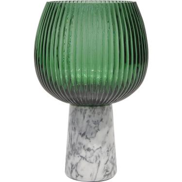 Imagem de Centro Mesa Beretta Vidro Verde Com Pé Gs