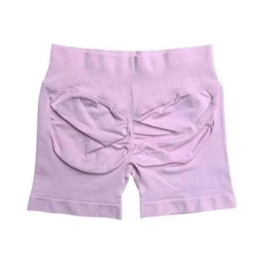 Imagem de Conjunto De Yoga Sem Costura Para Mulheres, 2 Peças, Roupas De Treino,