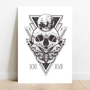 Imagem de Placa Decorativa Libelula - TaColado, 20x30cm