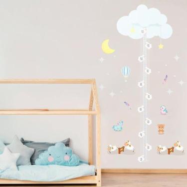 Imagem de Régua de Crescimento Infantil Sonhos - TaColado.