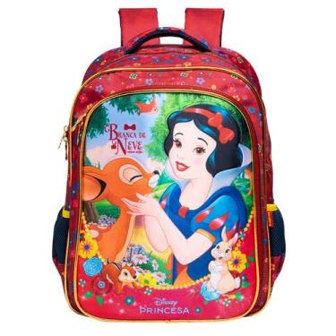 Imagem de Mochila de Costas Princesa Branca de Neve Original Disney