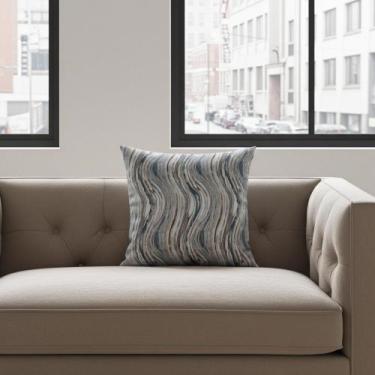 Imagem de Capas de Almofadas 45x45 Veludo Estampado Nallu Decor