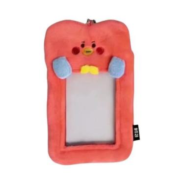 Imagem de Porta-cartões Kpop BT21 De 3 Polegadas Com Capa Para Exibição De Fotos