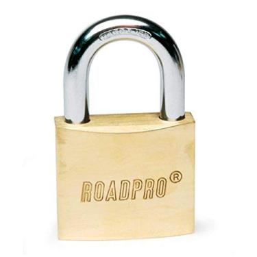 Imagem de RoadPro RPLB-50 Cadeado de latão sólido de 50 mm