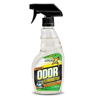 Imagem de (470ml) - Sweat X Sport Extreme Odour Eliminator Spray, Multipurpose Non-Toxic Deodorizer for Stinky Shoes, Sports Equipment and All Odours, 470ml Concentrated Formula, No Washing Required