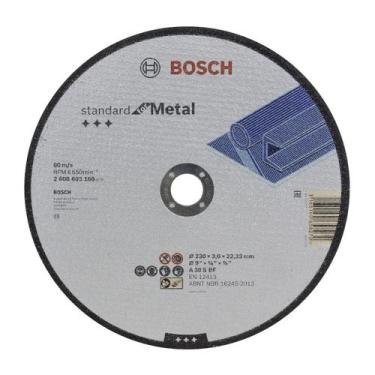 Imagem de Disco De Desbaste Metal  Gr 24 180 Mm/ 6mm Bosch