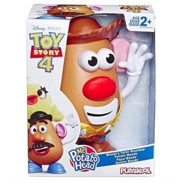 Imagem de Boneco Mr. Potato Personagens Toy Story 4 Woody Hasbro