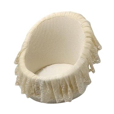 Imagem de Adereços de Fotografia Cadeira de Sessão de Fotos para Festa de Aniversário de Bebê Decoração Infantil, A