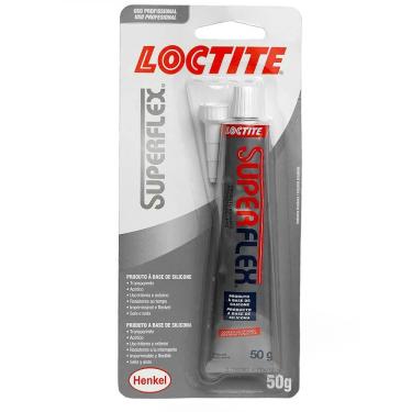 Imagem de Borracha De Silicone Incolor Superflex 50g Loctite