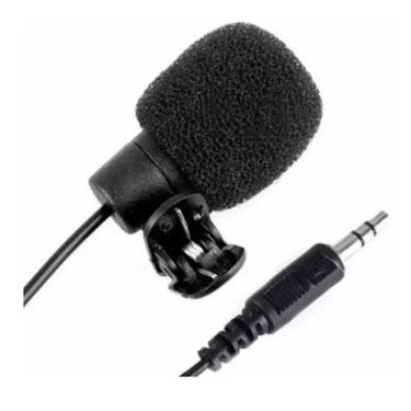 Imagem de Microfone Lapela Celular Pc Notebook Live