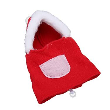Imagem de Roupas de Natal para Pássaros, Moletom Macio e Elegante Roupas de Pássaros para Papagaios para o Halloween (L)