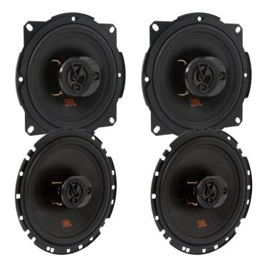Imagem de Kit 4 Alto Falantes Triaxiais JBL FLEX4 6TRFX55 + 5TRFX55 220 Watts Rms