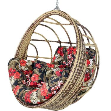 Imagem de Balanço Ninho Suspenso Hungria em Alumínio e Fibra sintética - Teto, Jardim, Área