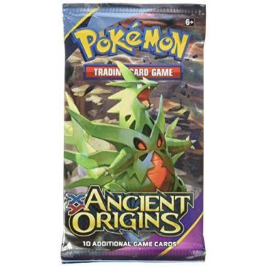 Imagem de Cartas Pokémon - Origens Antigas Xy - Booster Pack (10 Cartas) - Pokem