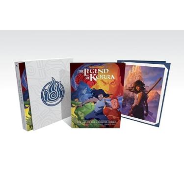 Imagem de The Legend of Korra: The Art of the Animated Series--Book Three: Change (Second Edition) (Deluxe Edition)