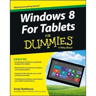 Imagem de Windows For Tablets For Dummies