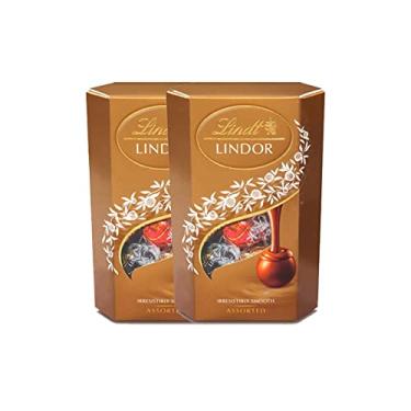 Imagem de Kit 2x Caixa de Chocolates Lindt Lindor Balls Sortidas 200g
