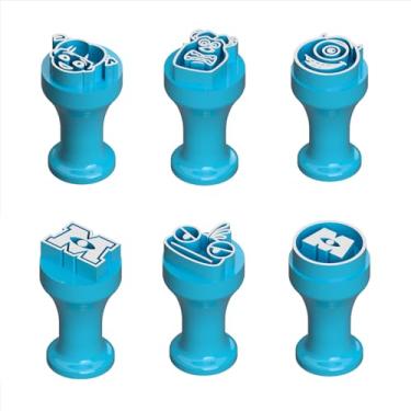 Imagem de Kit CARIMBO MONSTROS S.A para doces e brigadeiros 6 Peças