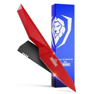 Imagem de Dalstrong Paring Knife de 3,75" Shadow Black Series - Black Titanium Nitride revestimento, alto carbono, 7CR17MOV-X Vacuum Treated Steel, Sheath, NSF certificado