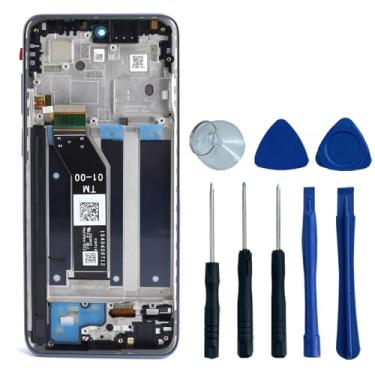 Imagem de Ygpmoiki Para Motorola Moto G Stylus 2023 4G XT2317-1 XT2317-2 XT2317-3 Tela LCD Touch Digitalizador Montagem com Substituição de Moldura 16.5 cm