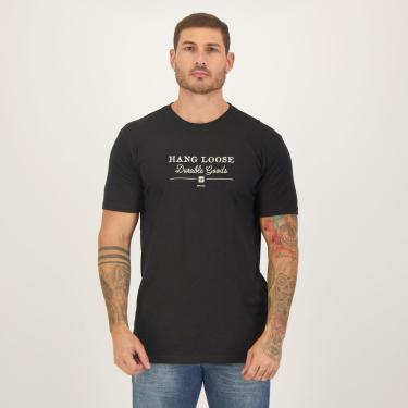 Imagem de Camiseta Hang Loose Goods Preta-Masculino