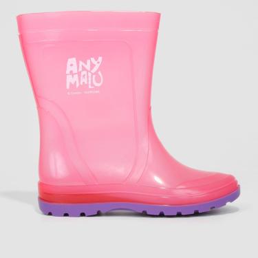 Imagem de Bota Galocha Infantil Grandene Kids Any Malu Show Menina-Feminino
