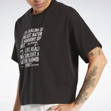 Imagem de Camiseta Reebok Unity Graphic Tee Feminina-Masculino
